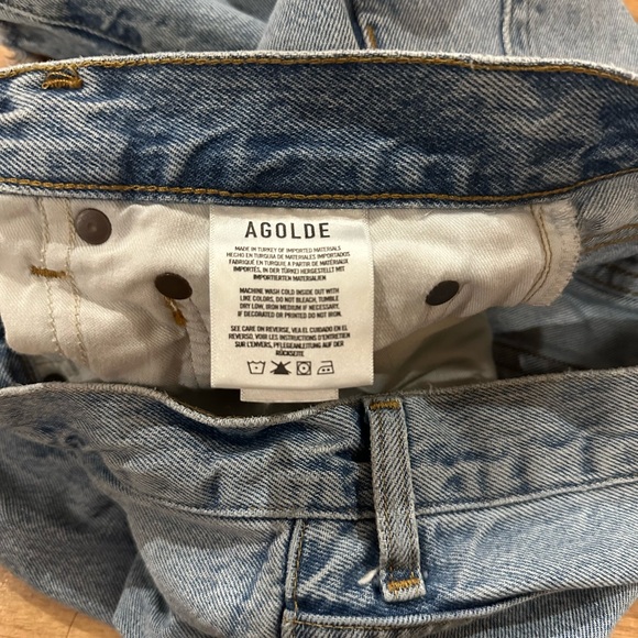 AGOLDE Ira Short - Size 26 - Picture 4 of 5